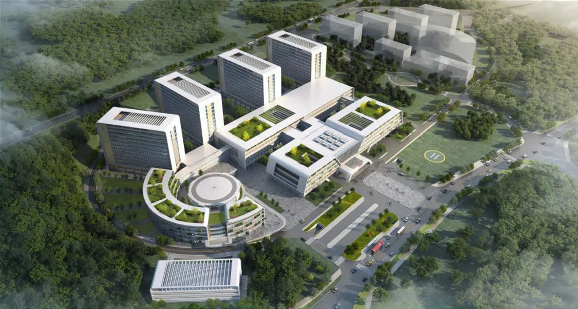中山大学澄江市医院建设项目 