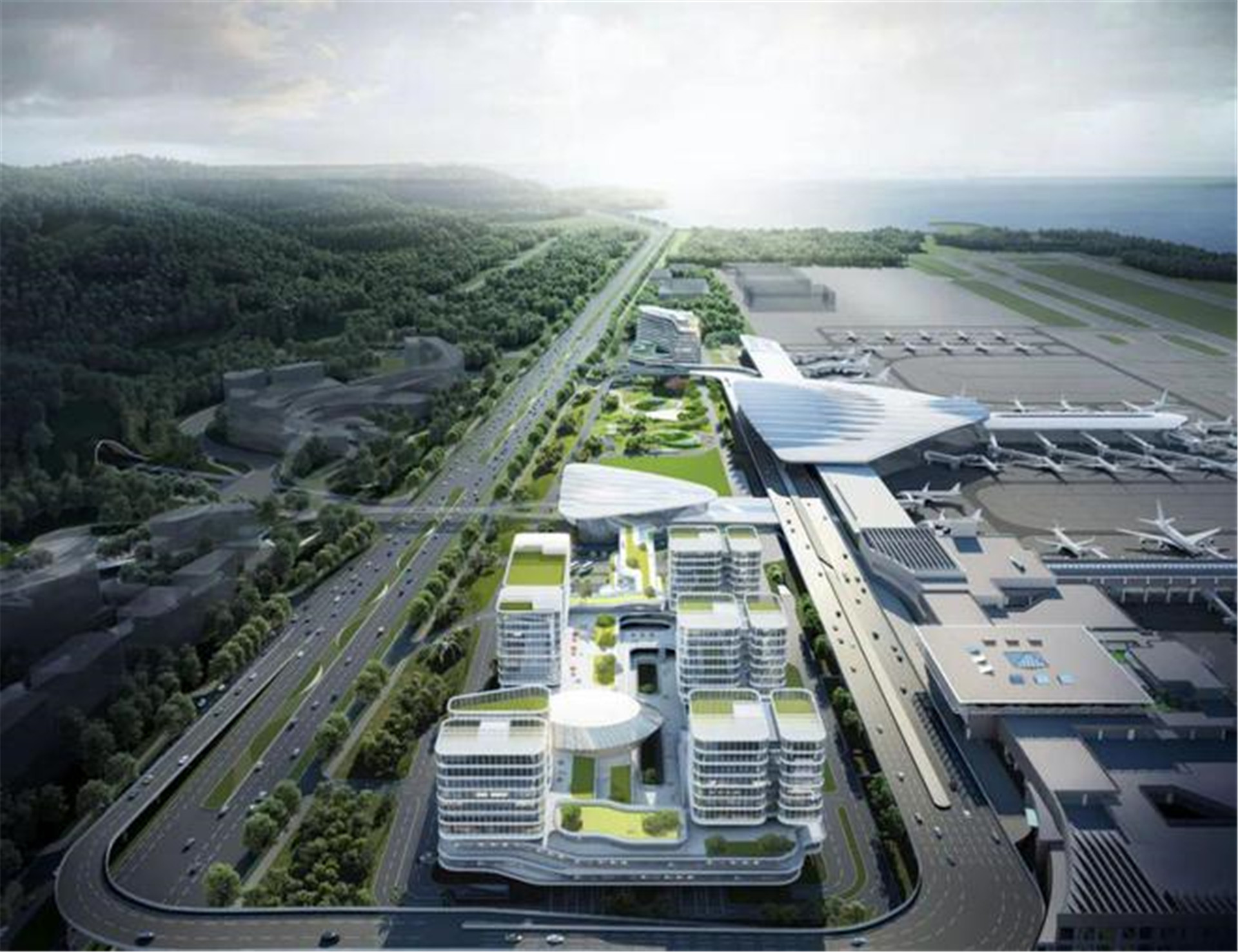 珠海机场改扩建工程—航站楼机电工程项目 